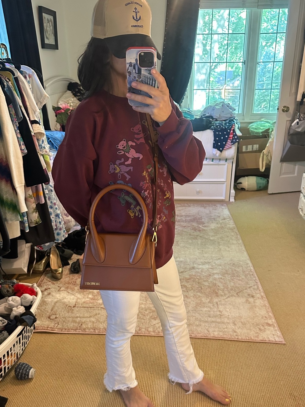 Jacquemus Tan Le Chiquito Top-Handle Bag - Picture 10 of 10